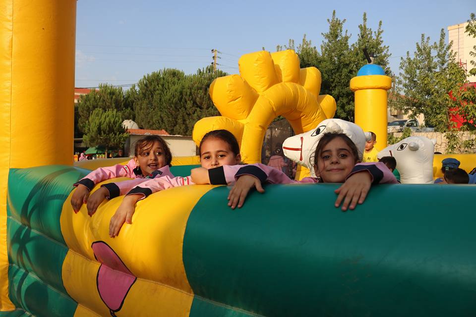 أمضت برعمات كشافة الإمام المهدي (عج) ضمن النادي الصيفي 