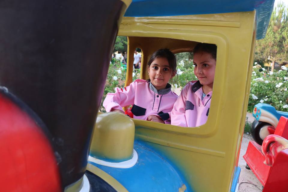 أمضت برعمات كشافة الإمام المهدي (عج) ضمن النادي الصيفي 