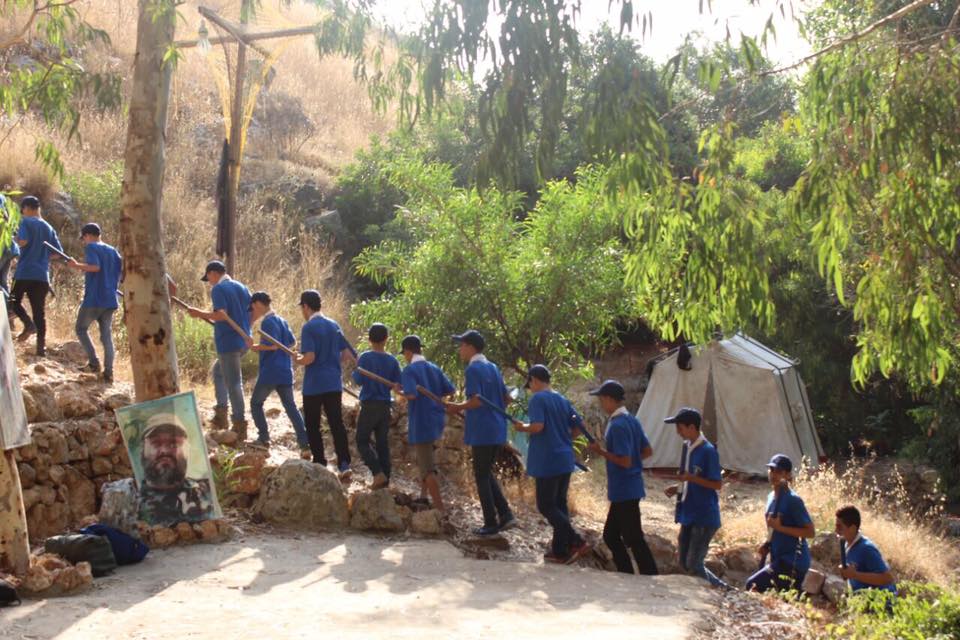 جوالة كشافة الإمام المهدي (عج) _ فوج الإمام الحسن (ع)/ الشهابية تقيم مخيّما كشفيا ب لمدة ثلاثة ايام 