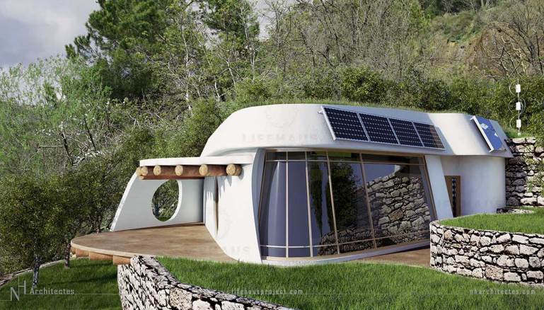 هذا المنزل سيُغنيكم عن خدمات الدولة.. يمكن للمنزل أن يمتد أفقياً على مساحة كبيرة