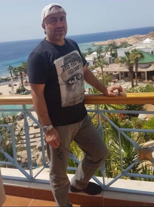 إبن بلدتنا الخيام الصديق عماد قانصو