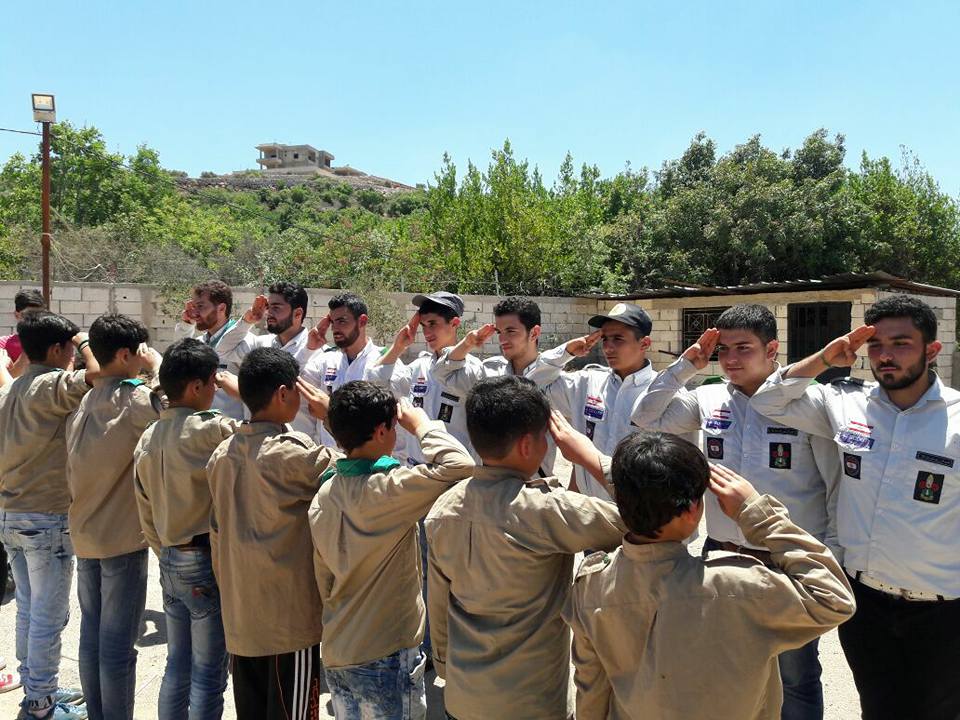 أنشطةكشفية، رياضية،بيئية، ثقافية وترفيهية في مخيّم الوعد الصادق في عيتاالشعب