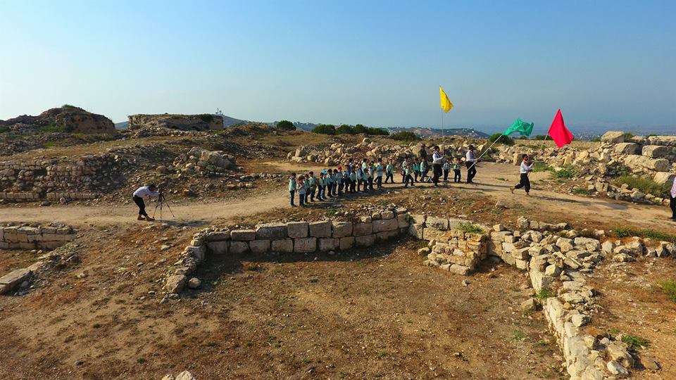 أنشطة بألوان الصيف نفذتها كشافة الإمام امهدي في فوج الإمام زين العابدين / عيتيت