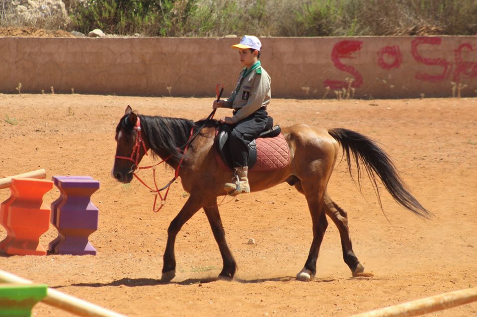 أنشطة بألوان الصيف نفذتها كشافة الإمام امهدي في فوج الإمام زين العابدين / عيتيت