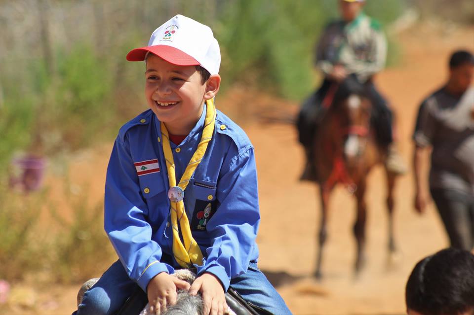 أنشطة بألوان الصيف نفذتها كشافة الإمام امهدي في فوج الإمام زين العابدين / عيتيت