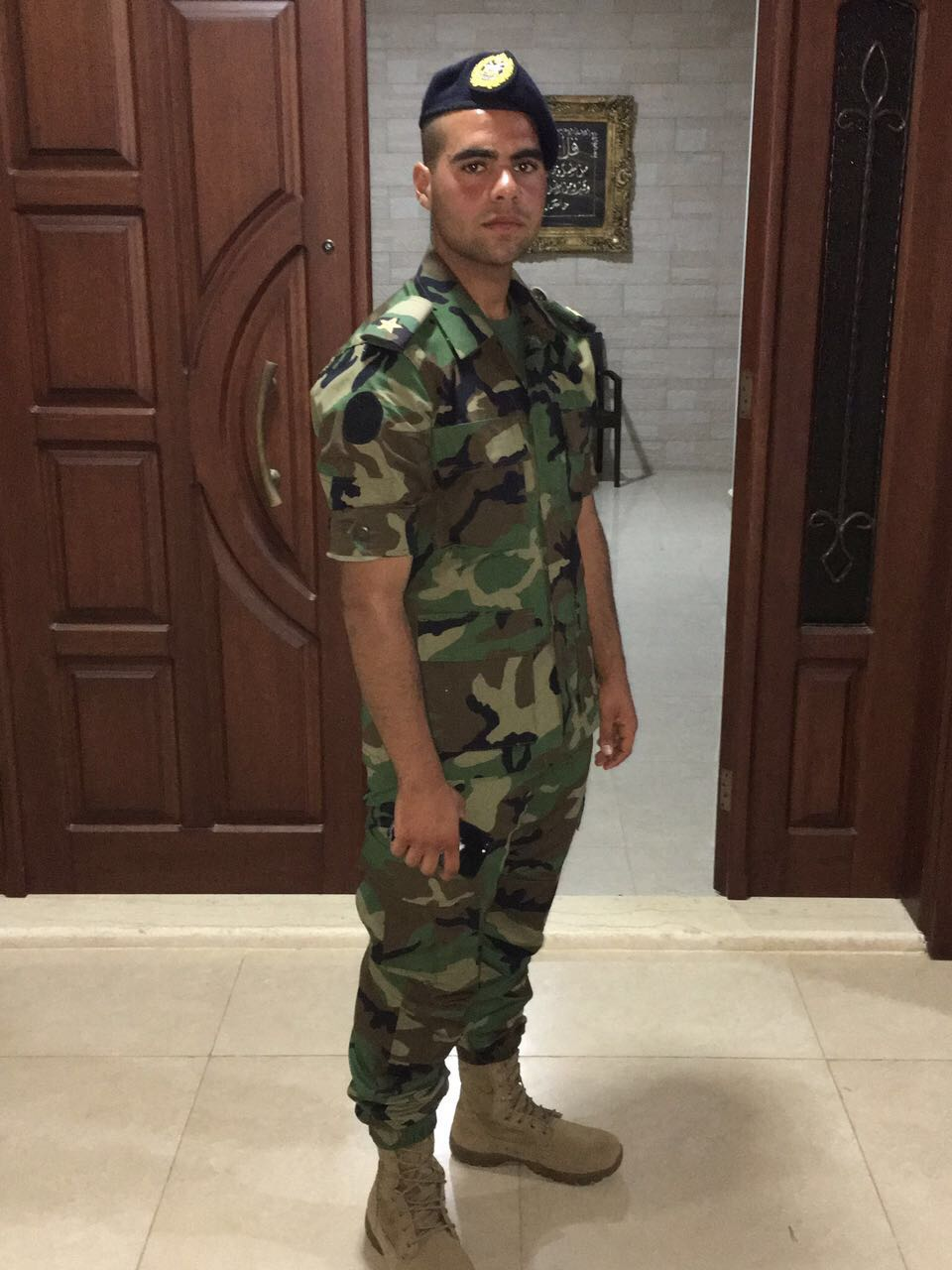 الملازم علي عبدالله عبدالله