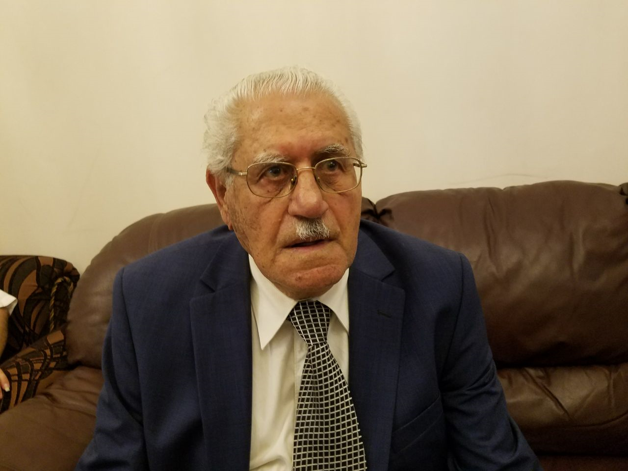 المربي الأستاذ عبدالحسين رشيدي شقيق المرحوم الحاج محمد خليل رشيدي