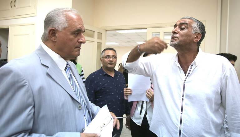 الحركي أكد أن الكعكي منع ذكر إسم الحريري خلال المؤتمر الصحافي (خليل حسن)