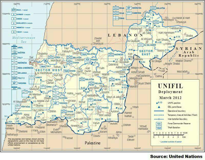 منطقة جنوب الليطاني