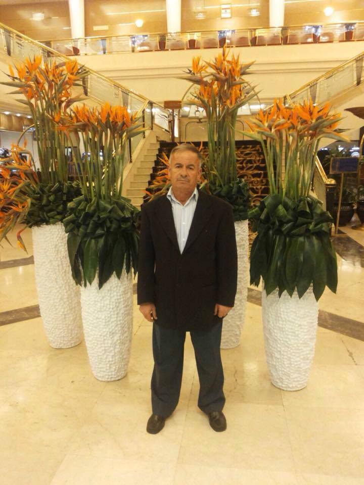 المرحوم أبو فادي أحمد محمد أمين سويد