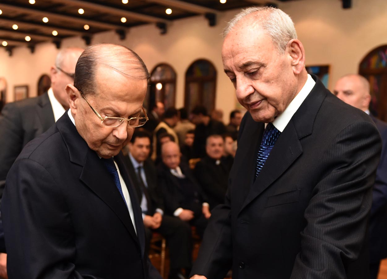 الرئيسان ميشال عون ونبيه برّي: ليس ما يؤشّر إلى نزع صاعقِ التفجير في المدى المنظور