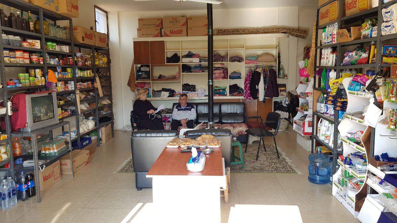 ميشال ابرهيم شبل وزوجته