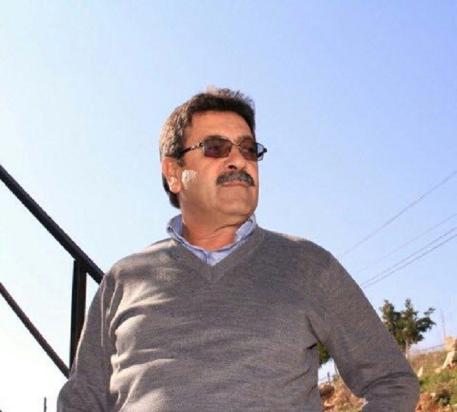 أبو عفيف علي دغمان.. الفائز  بالجائزة الاولى باللوتو اللبناني