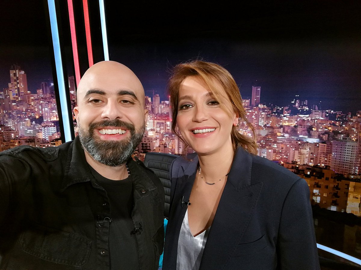 ابنة رئيس الجمهورية ميراي ميشال عون مع  هشام حداد