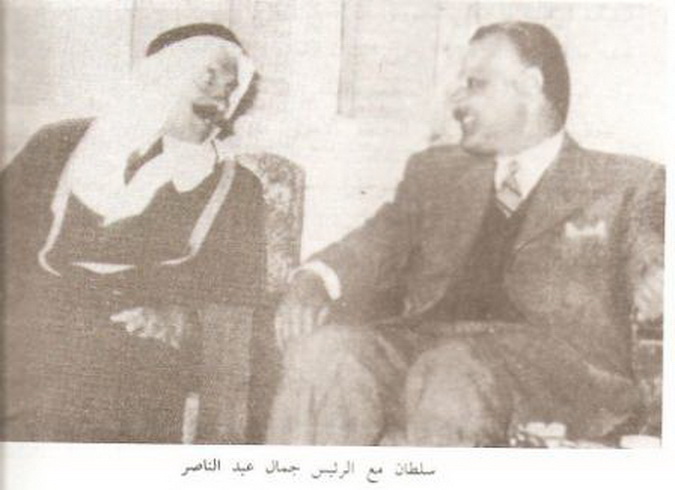 عبد الناصر لسلطان باشا الاطرش: \