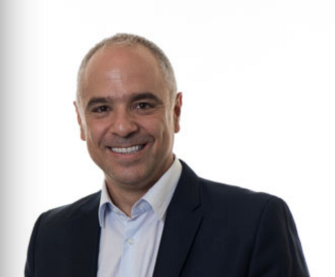 فادي أبو جمرة المرشح عن المقعد الأرثودوكسي عن دائرة حاصبيا – مرجعيون – بنت جبيل