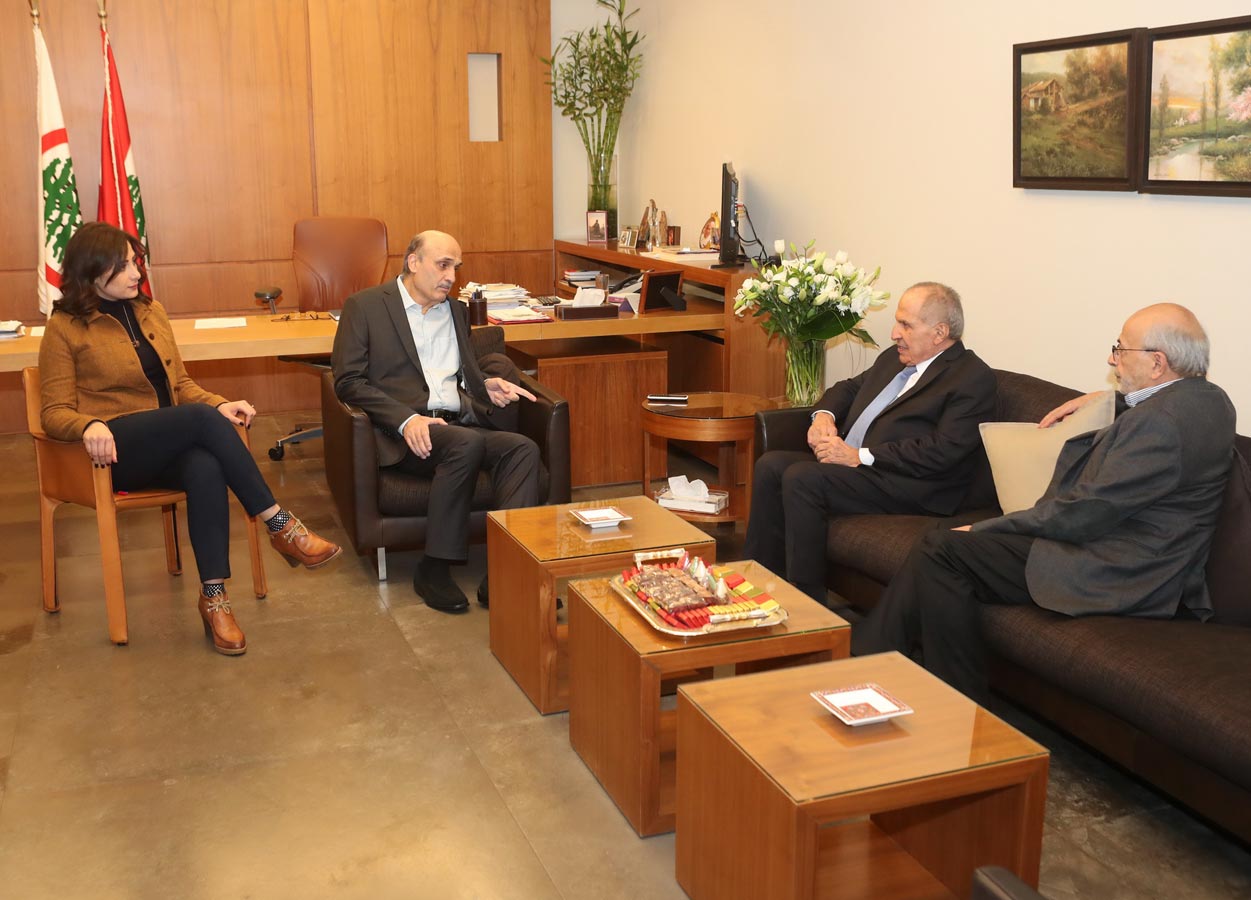 «زيارة معراب لإزالة التباينات التي نشأت على خلفية ترشيحات الشوف وعاليه» (ألدو أيوب)