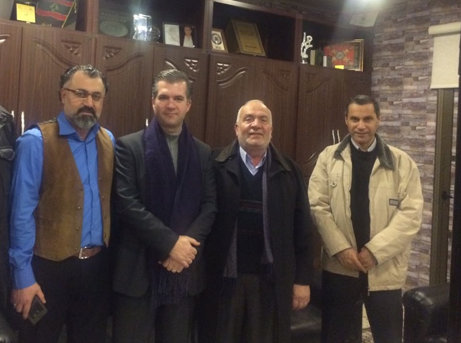 عضو المكتب السياسي في تيار المستقبل ورئيس جمعية \