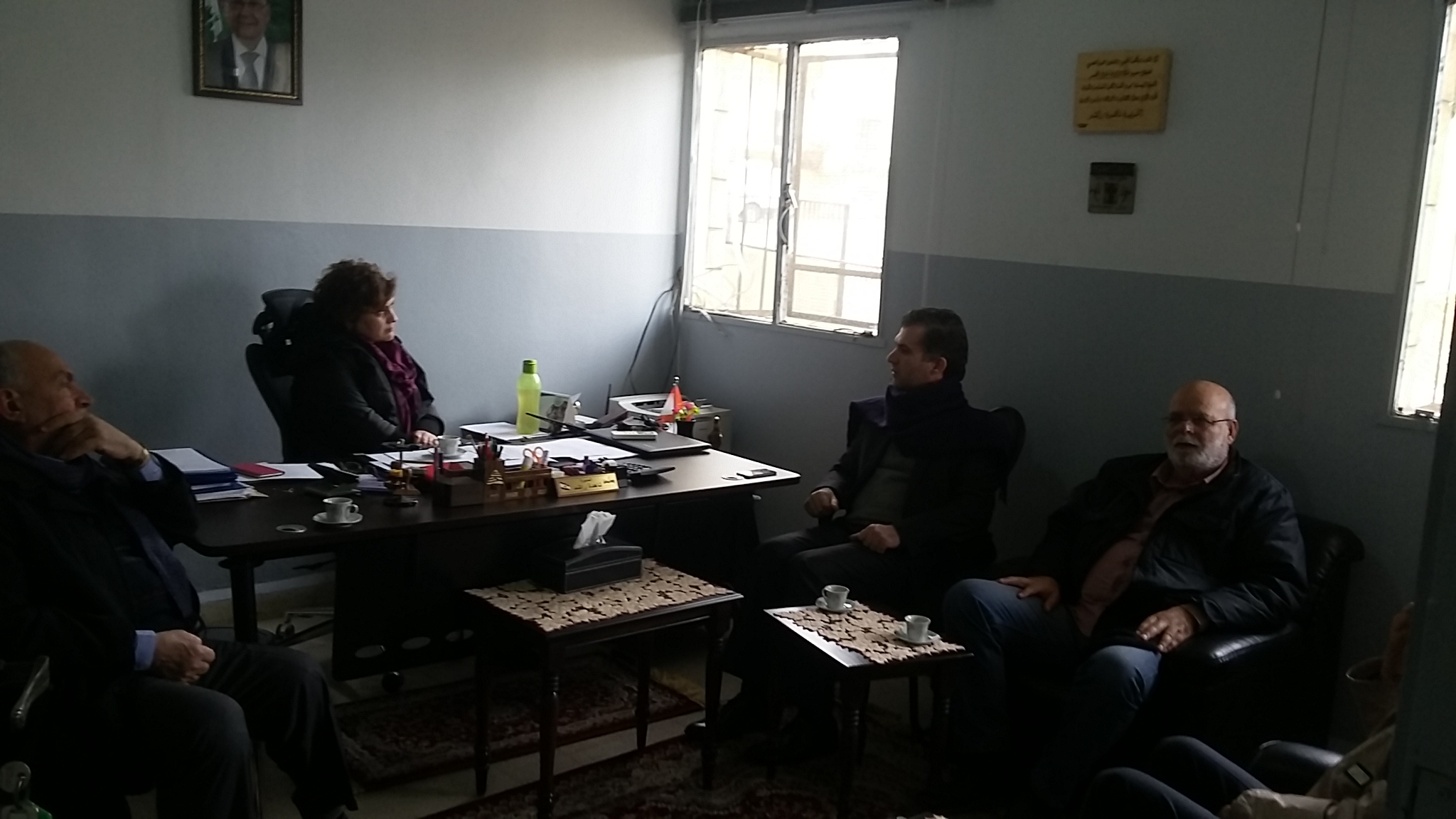 عضو المكتب السياسي في تيار المستقبل ورئيس جمعية \