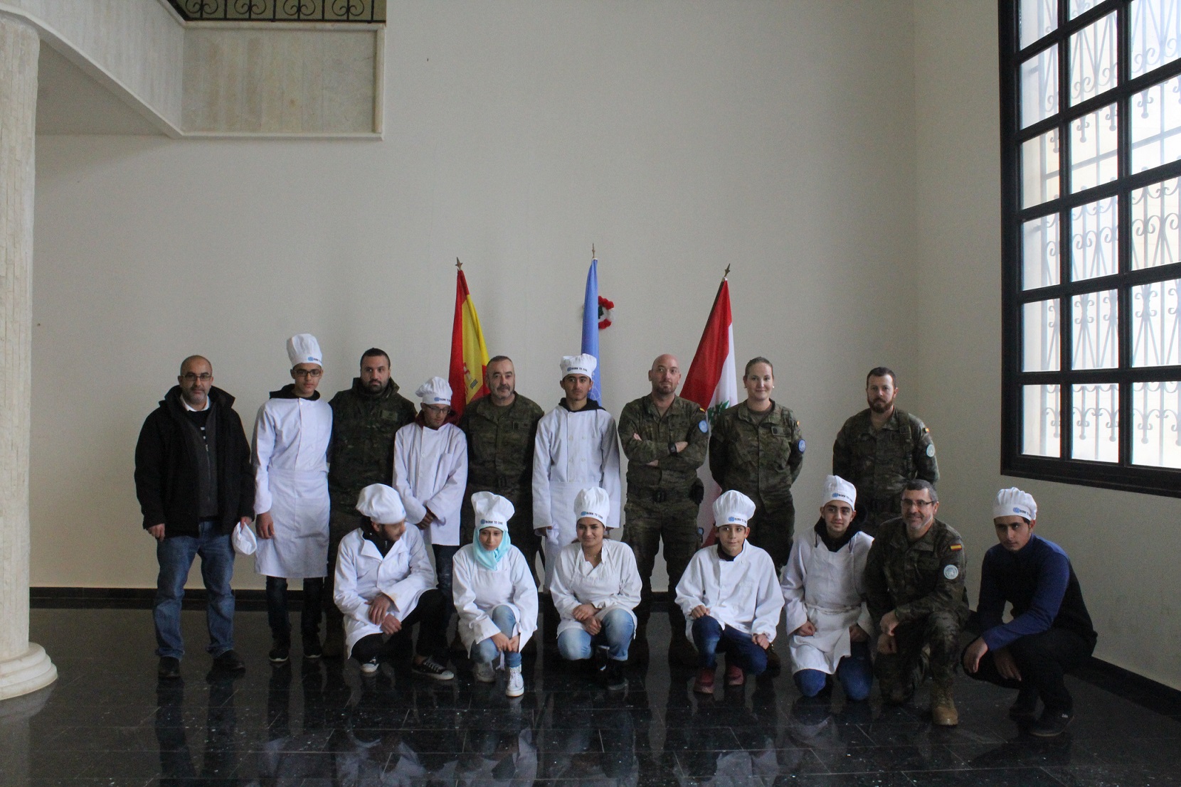 في المدرسة المهنية لشهداء الخيام