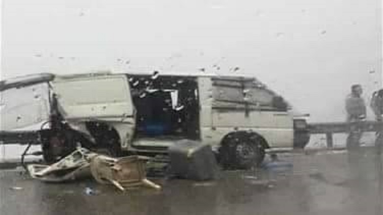 سيارة الفان للإكسبرس التي كان يمتلكها