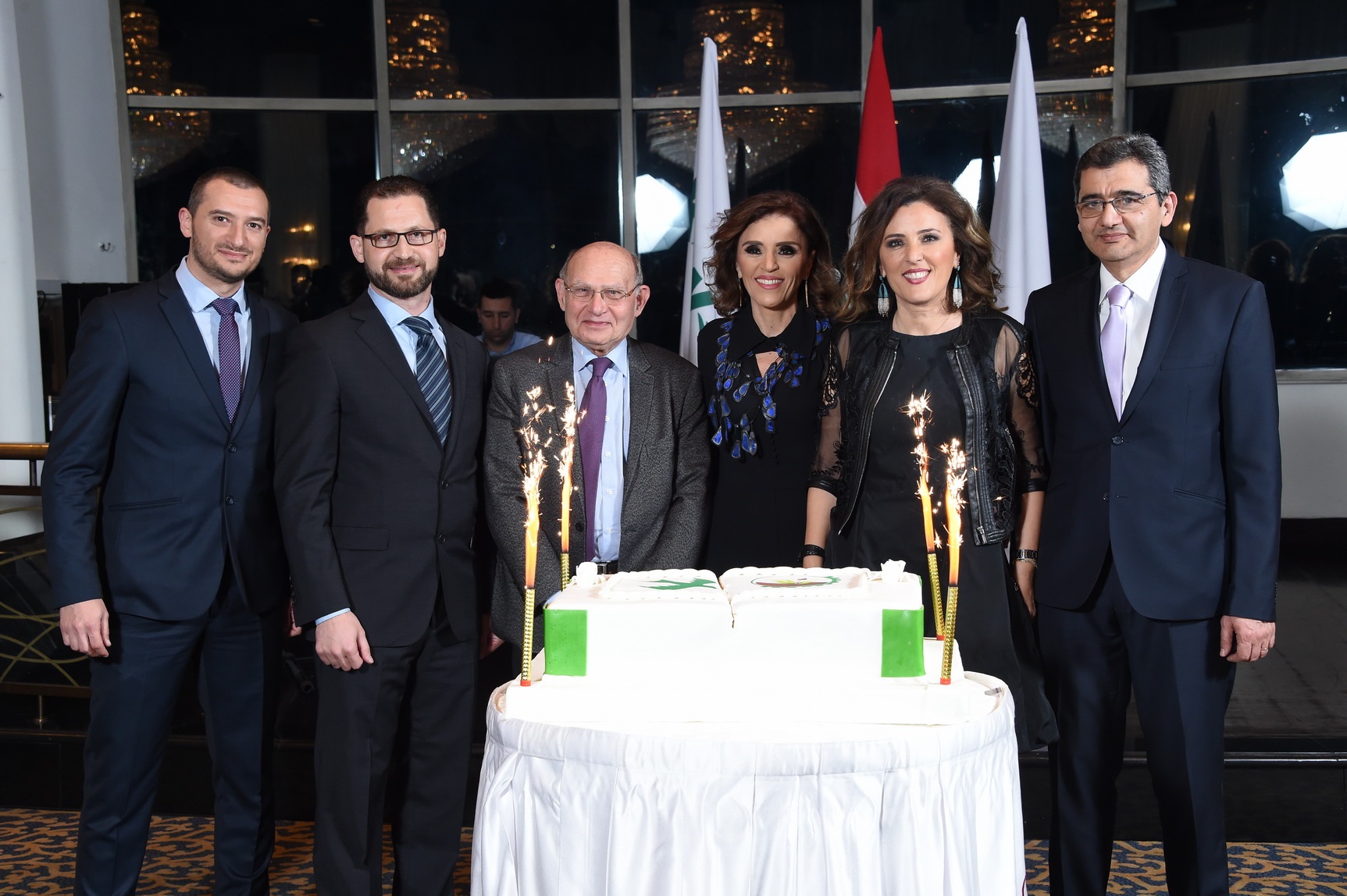 Michel Daher, Anas Alkilani, Jad Tabet, Roula El Khoury, Nadine El Khoury, Elie Hannoun