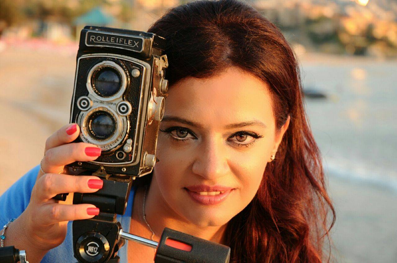 سيلفي هاروتيون خوروزيان زوجة وليد القدوم