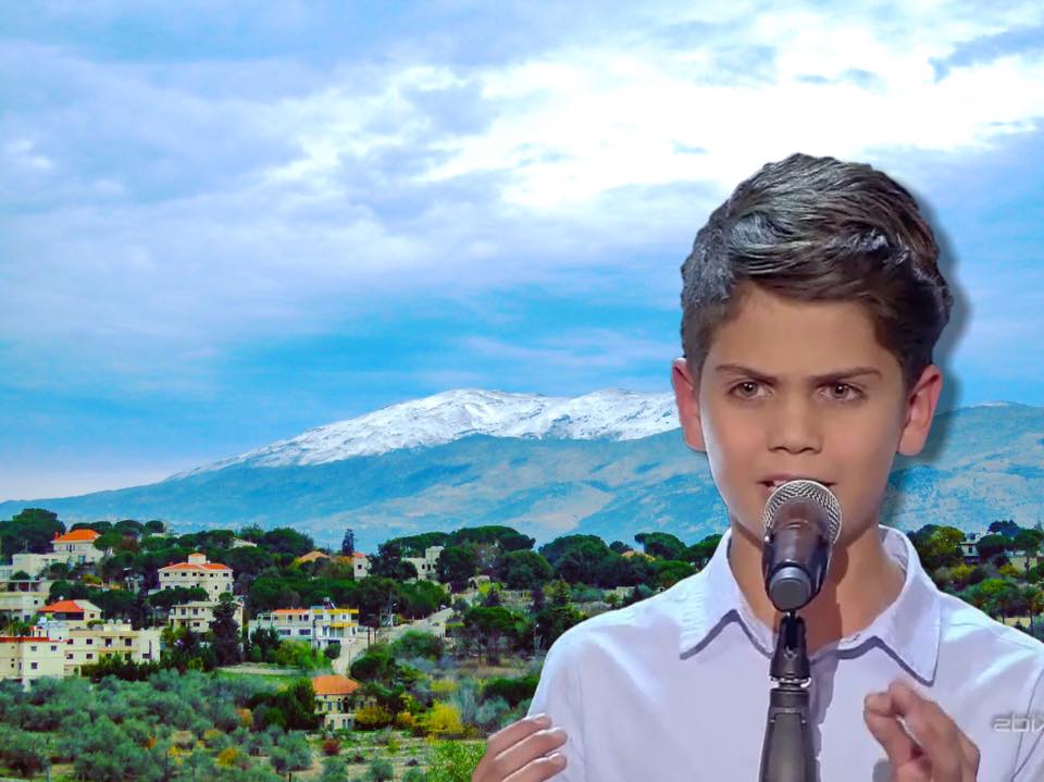 جورج لويس عاصي، إبن إبل السقي