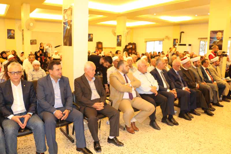 القرعاوي وجانب من الحضور