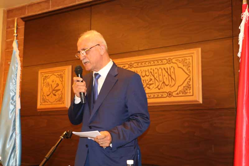 القرعاوي متحدثا بالمناسبة