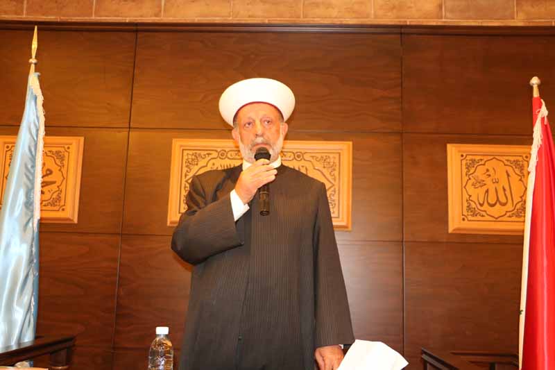 كلمة للمفتي دلي