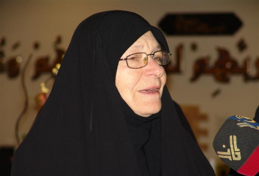 ام عماد الوفاء، يا ابنة الجنوب، ام الشهداء والفداء 