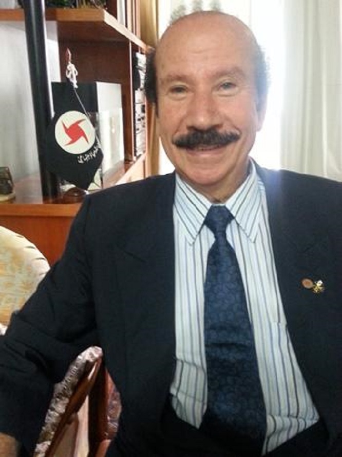 الأديب المفكّر يوسف المسمار مدير إعلام عصبة  الأدب العربي المهجري في كوريتيبا البرازيليّة