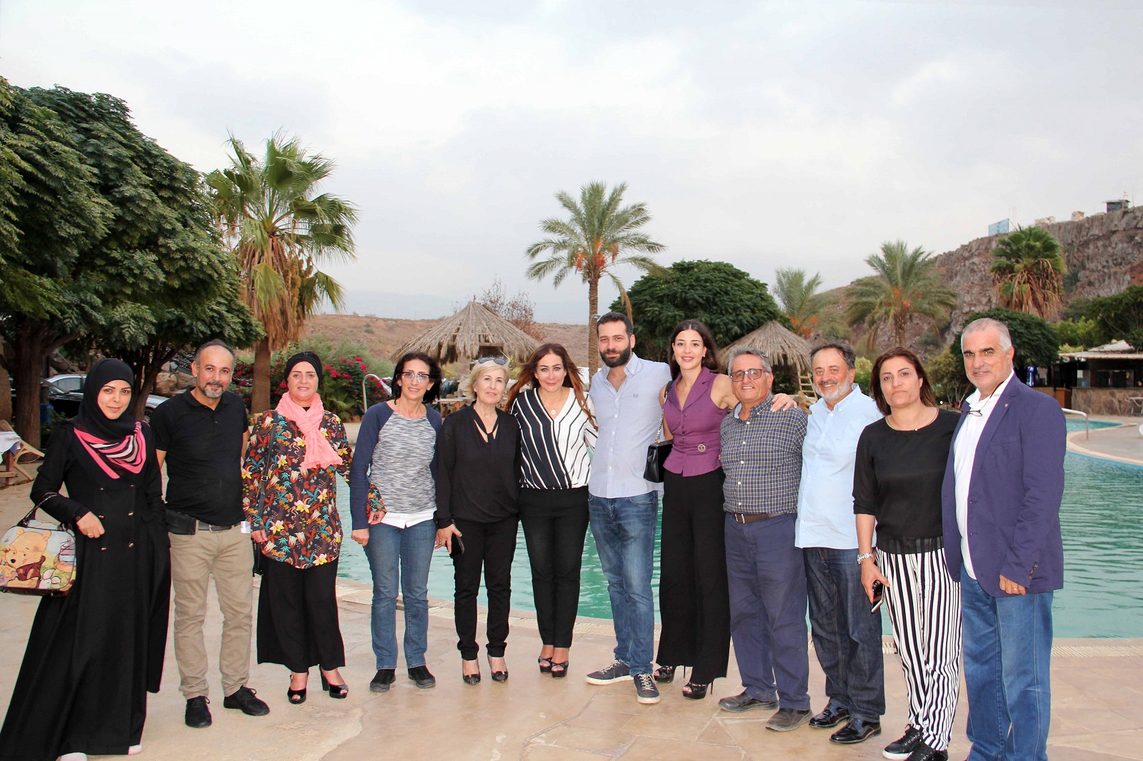 في منتزه حصن الوزاني