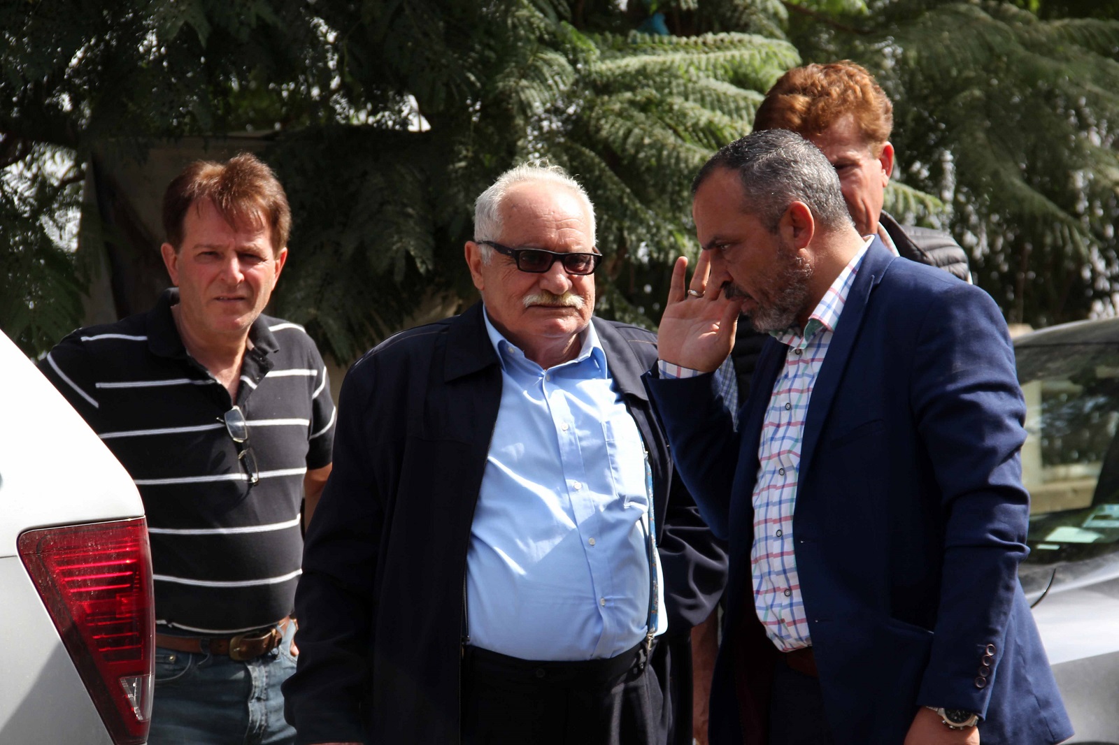 المهندس أحمد زريق ورئيس البلدية