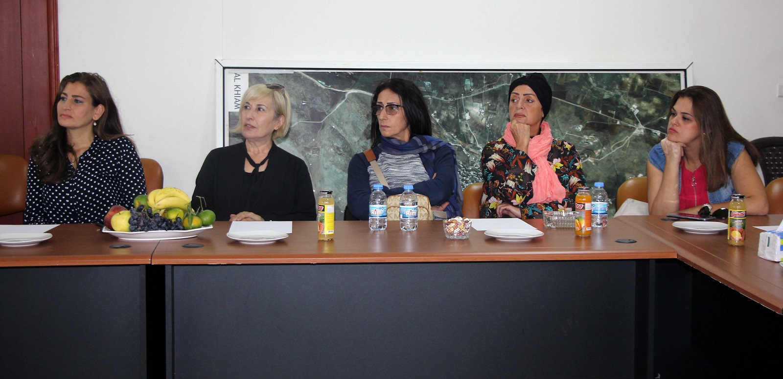 سيدات الخيام.. في البلدية