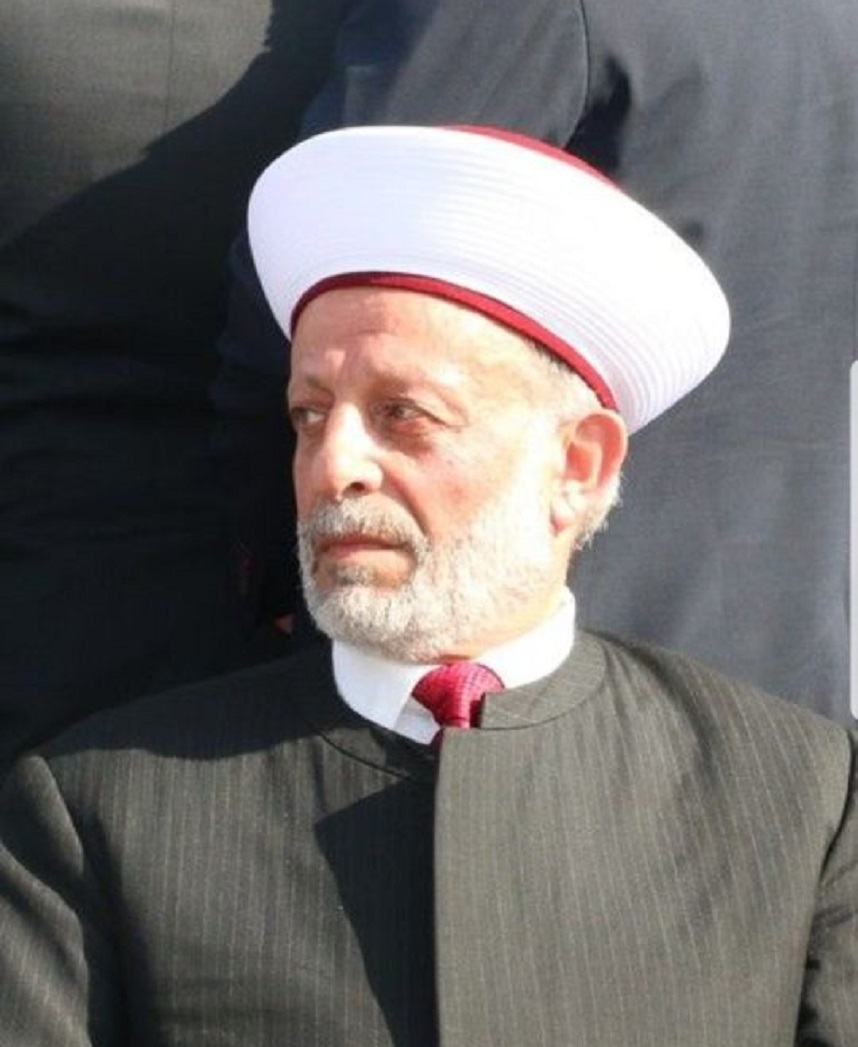 مفتي حاصبيا ومرجعيون القاضي الشيخ حسن دلي