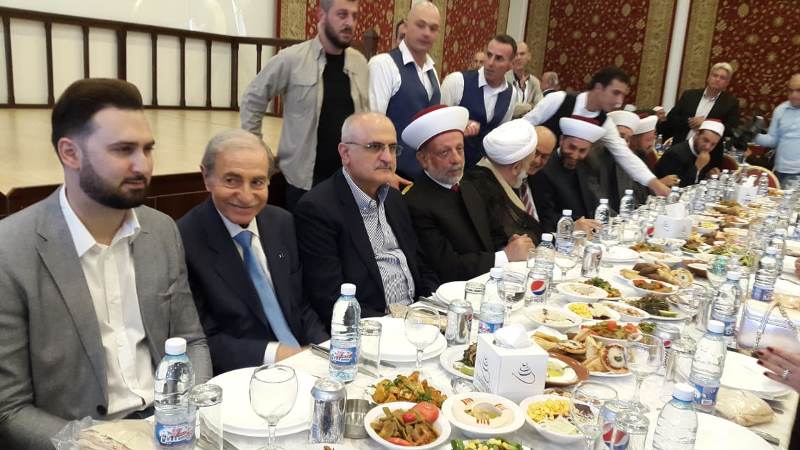 تيمور جنبلاط مكرمٌ في حاصبيا