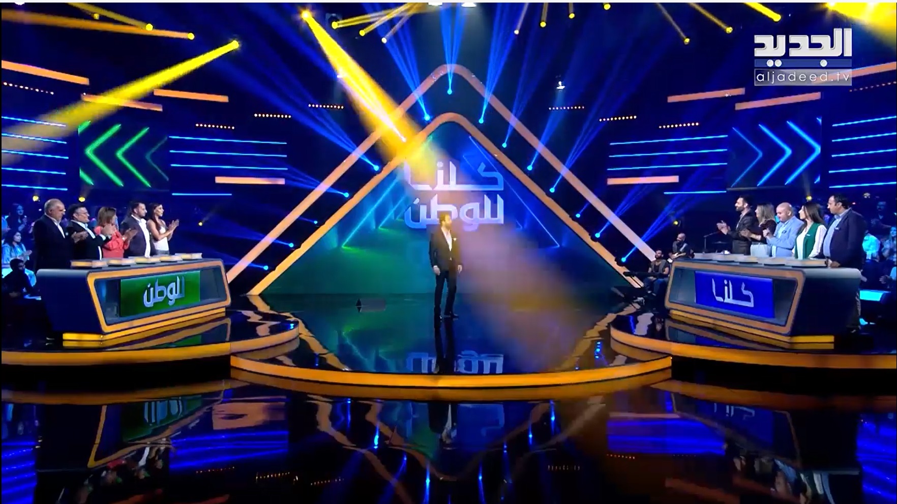 الفريقان المتنافسان الخيام - المجدل