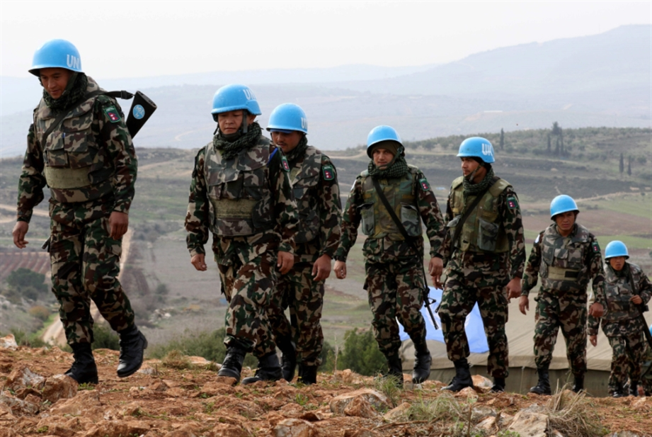 المتحدث باسم «اليونيفيل»: نحن لم نتهم حزب الله بحفر الأنفاق - أ ف ب 