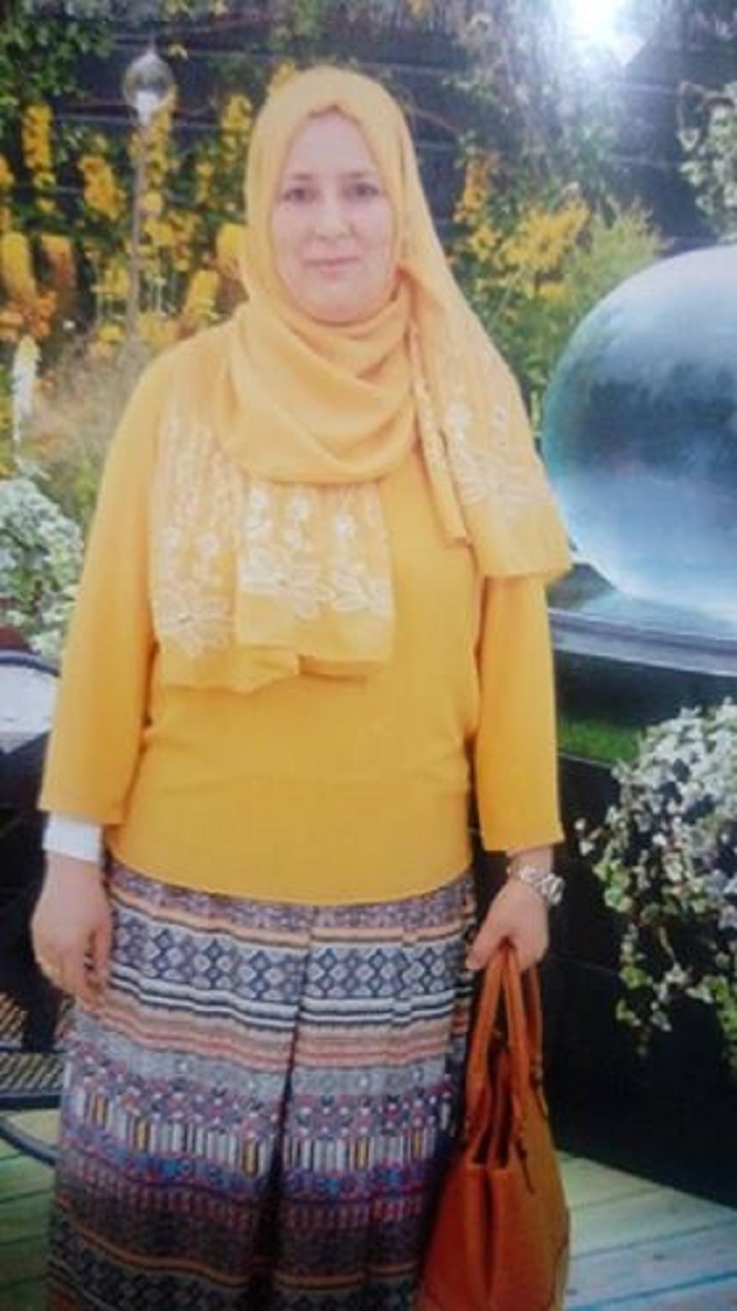 الباحثة الجزائريّة صبرينه جعفر 