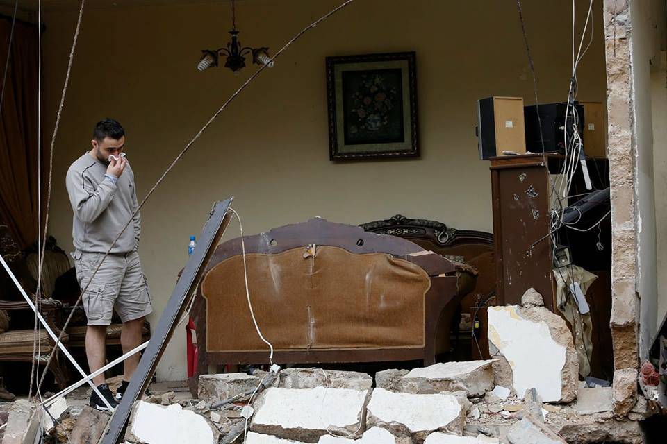 تحت الركام، دفنت قصة حب جمعت ابن بيروت بابنة ميس الجبل