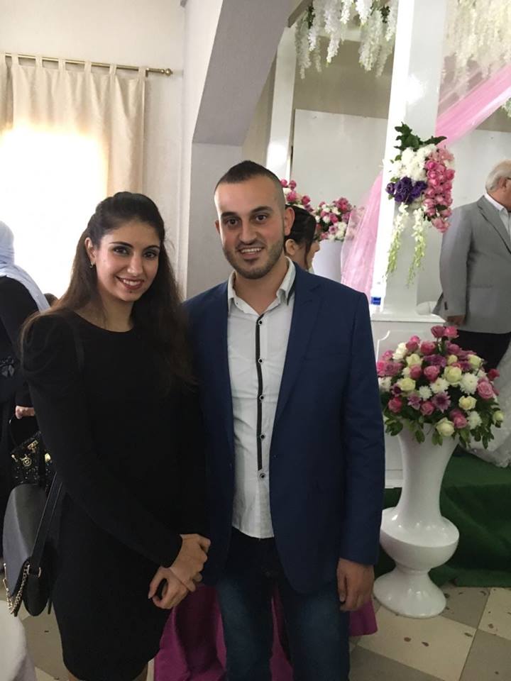 مع عضوة المجلس السياسي في \