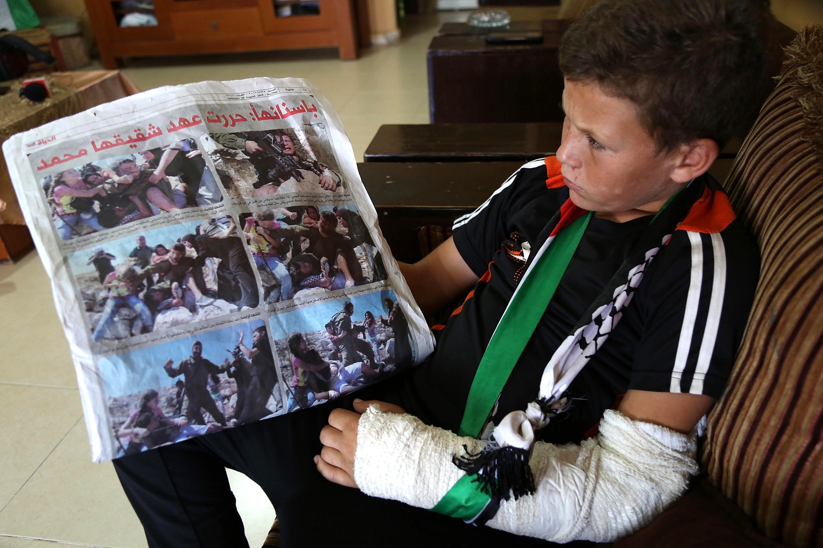 محمد التميمي شقيق عهد