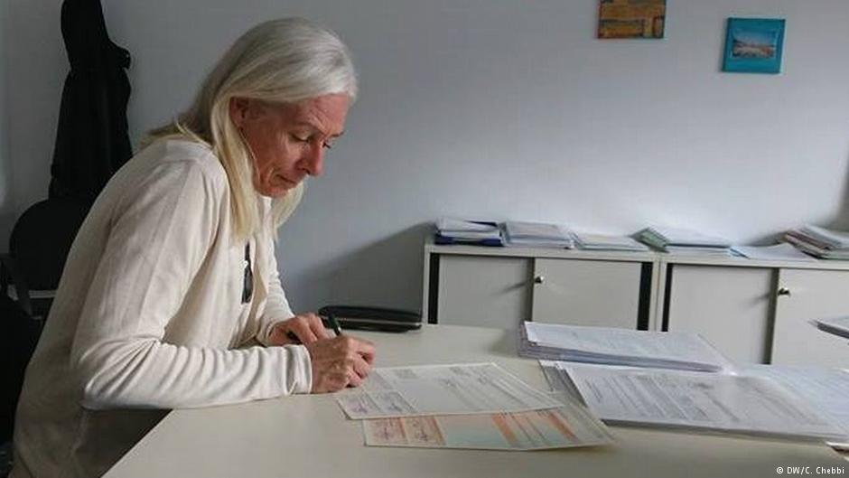 فيكتوريا هوفر من منظمة \