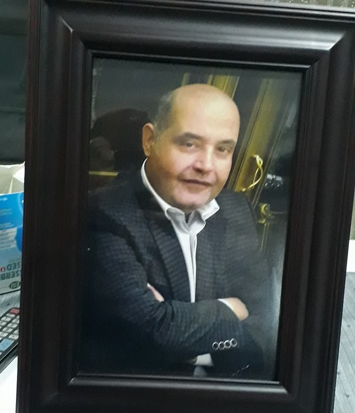 فقبد الخيام الغالي المأسوف عليه المهندس المرحوم حسن نعيم زعرور