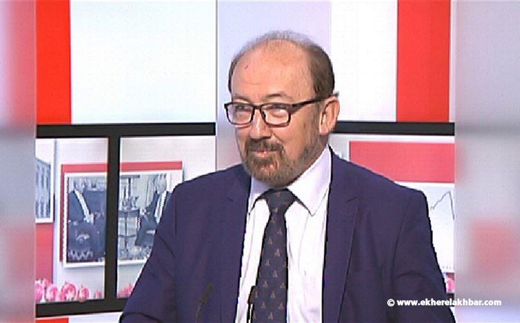 بسام الهاشم (مسؤول العلاقات مع الأحزاب والقوى والشخصيات بالتيار الوطني الحرّ)