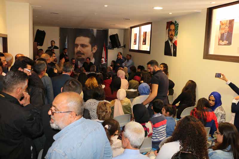 الخطيب في منسقية التيار في شبعا