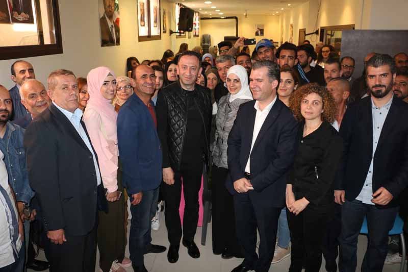 الخطيب في منسقية التيار في شبعا