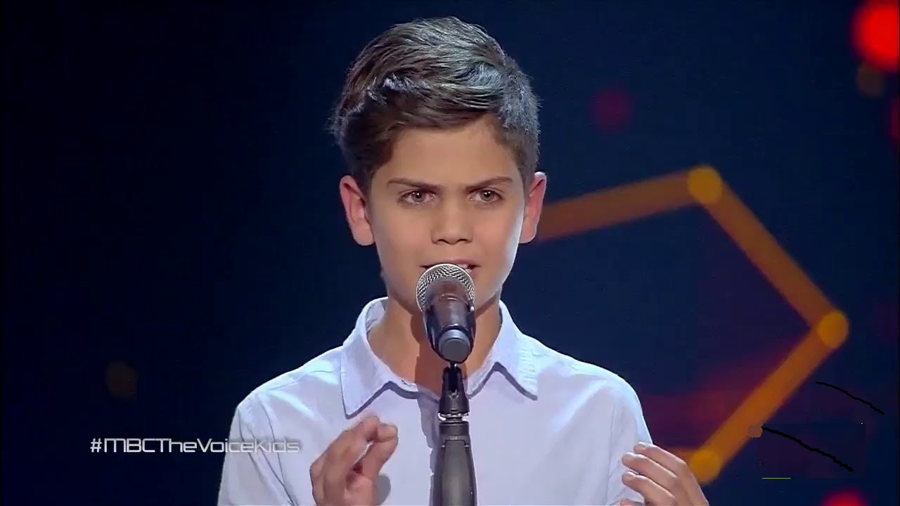 نجم «ذا فويس كيدز» الموهوب جورج عاصي